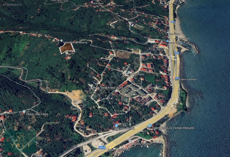 GİRESUN MERKEZ YALIKÖY MEVKİİ SATILIK ARAZİ - GİRESUN MERKEZ fotoğraf 49